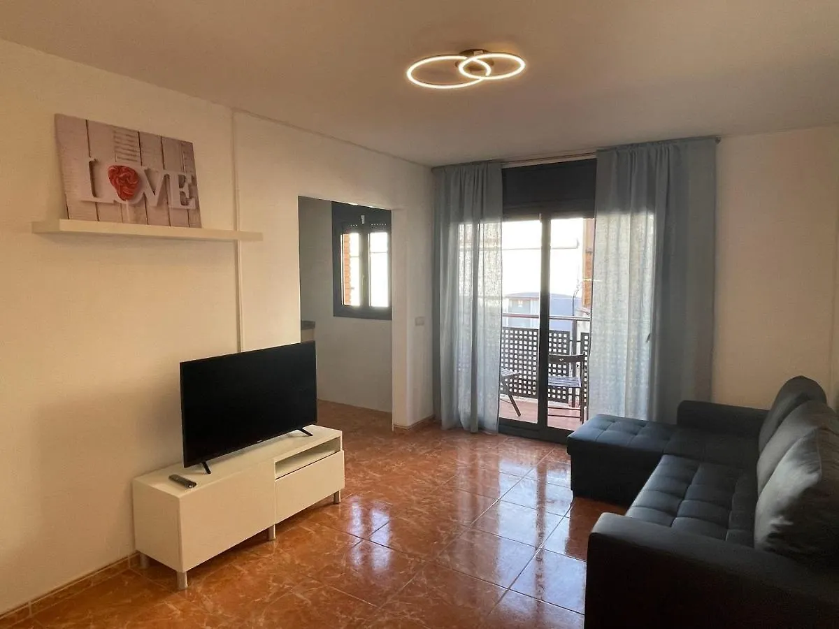 Beach Apartment Artigas Μπαδαλόνα