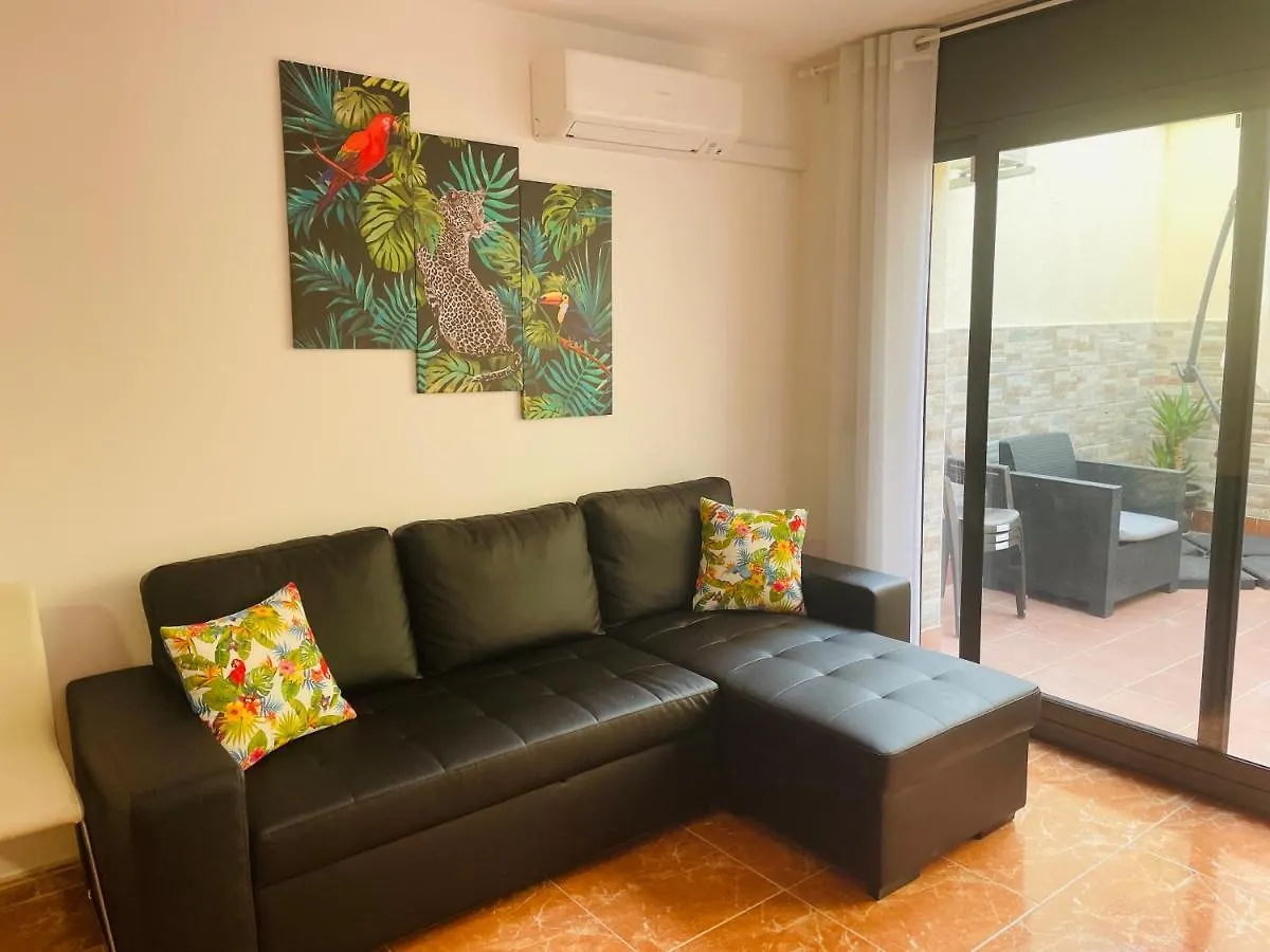 Beach Apartment Artigas Badalona 0*,